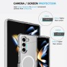 Samsung Galaxy Z Fold6 Slim Shockproof Clear MagSafe Compatible Case C