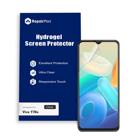 Vivo Y76s Hydrogel Screen Protector