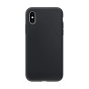 iPhone X / XS Liquid Silicone Case Cover - Black | Australia