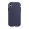 iPhone X / XS Liquid Silicone Case Cover - Black | Australia