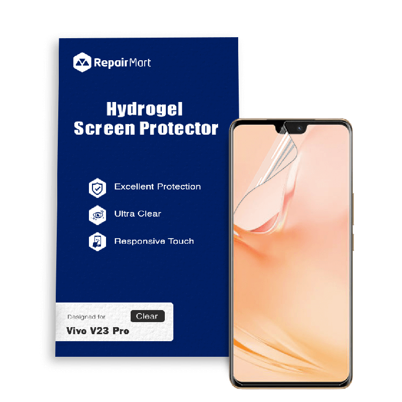 Vivo V23 Pro Hydrogel Screen Protector