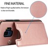 Samsung Galaxy S9 Leather Wallet Flip Diary Case Cover - Black