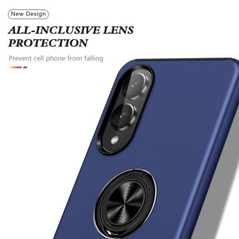 Samsung Galaxy S25 Edge Rugged Armor Belt Clip Holster Case Cover