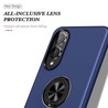 Samsung Galaxy S25 Edge Rugged Armor Belt Clip Holster Case Cover