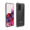 Samsung Galaxy S20 Ultra Crystal Clear Hybrid Shockproof Case Cover