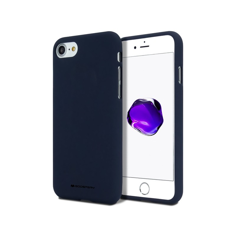iPhone 7 Clear Shockproof Case Cover - Red | Australia