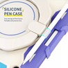 iPad Pro 11 (2024) Armor Shockproof Handle Ring Rotation Case Cover -