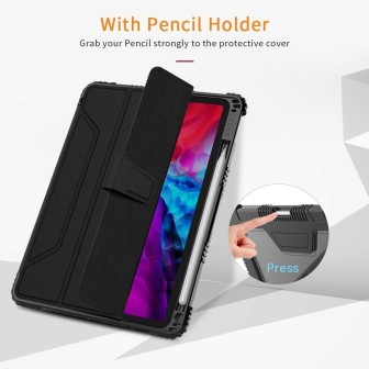 iPad Air 11 (2024-2025) Armor Shockproof Smart Flip Case | Australia