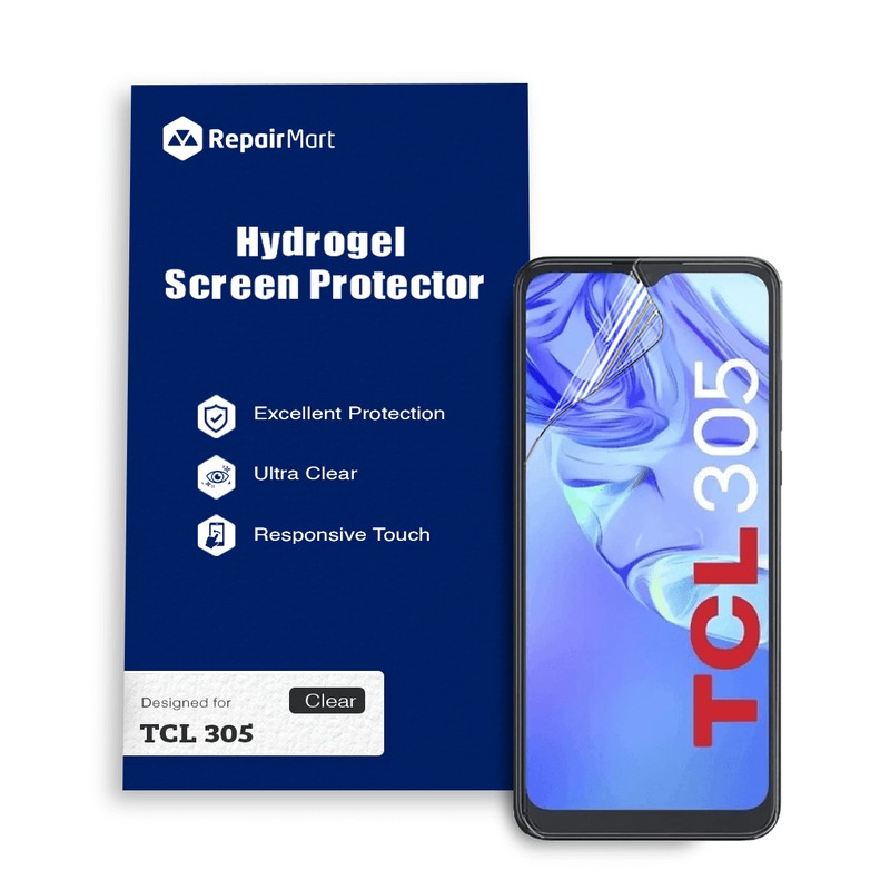TCL 305 Hydrogel Screen Protector