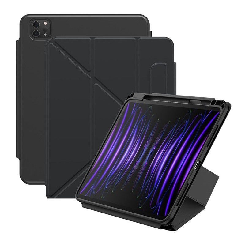 iPad Air 13 (2024-2026) Premium Minimalist Series Protective Case With Magnetic