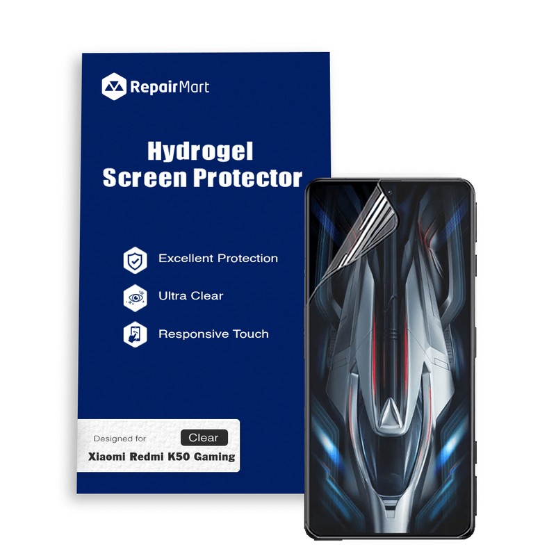 Xiaomi Redmi K50 Gaming Hydrogel Screen Protector Film Guard