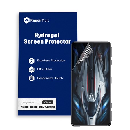 Xiaomi Redmi K50 Gaming Hydrogel Screen Protector Film Guard
