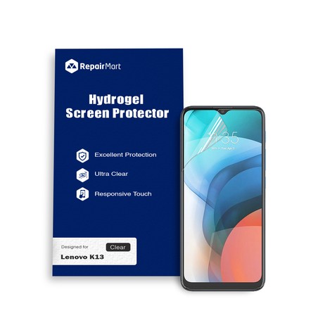 Lenovo K13 Hydrogel Screen Protector Film Guard Cover Sheet