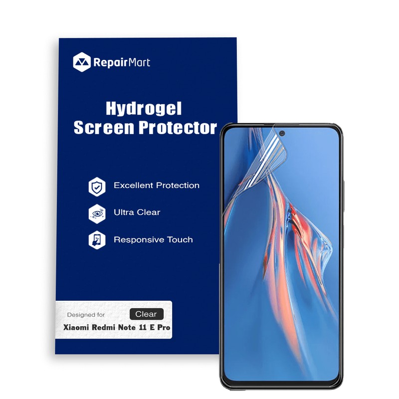 Xiaomi Redmi Note 11E Pro Hydrogel Screen Protector Film