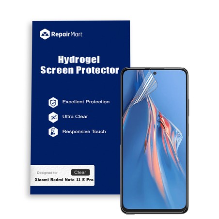 Xiaomi Redmi Note 11E Pro Hydrogel Screen Protector Film