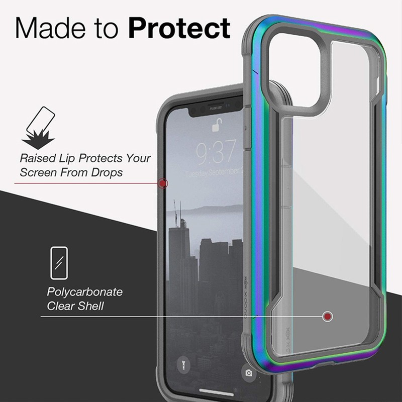 iPhone 13 Pro U Shockproof Armor Case Cover - Red | Australia