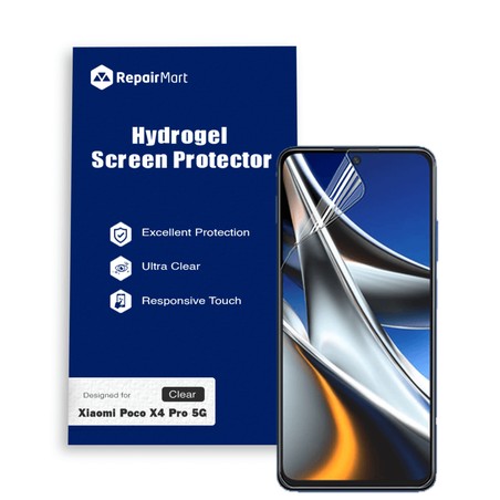 Xiaomi Poco X4 Pro 5G Hydrogel Screen Protector