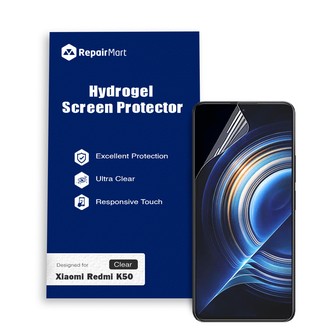 Xiaomi K50 Hydrogel Screen Protector