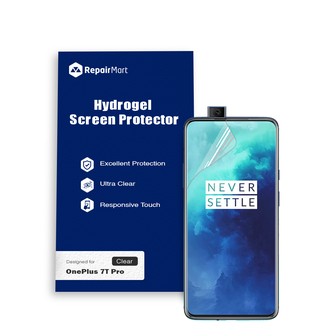 OnePlus 7T Pro Compatible Premium Hydrogel Screen Protector