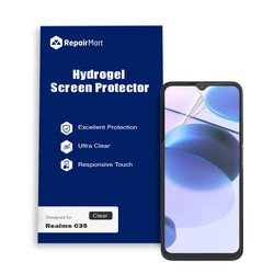 Realme C35 Hydrogel Screen Protector Film Guard Cover Sheet