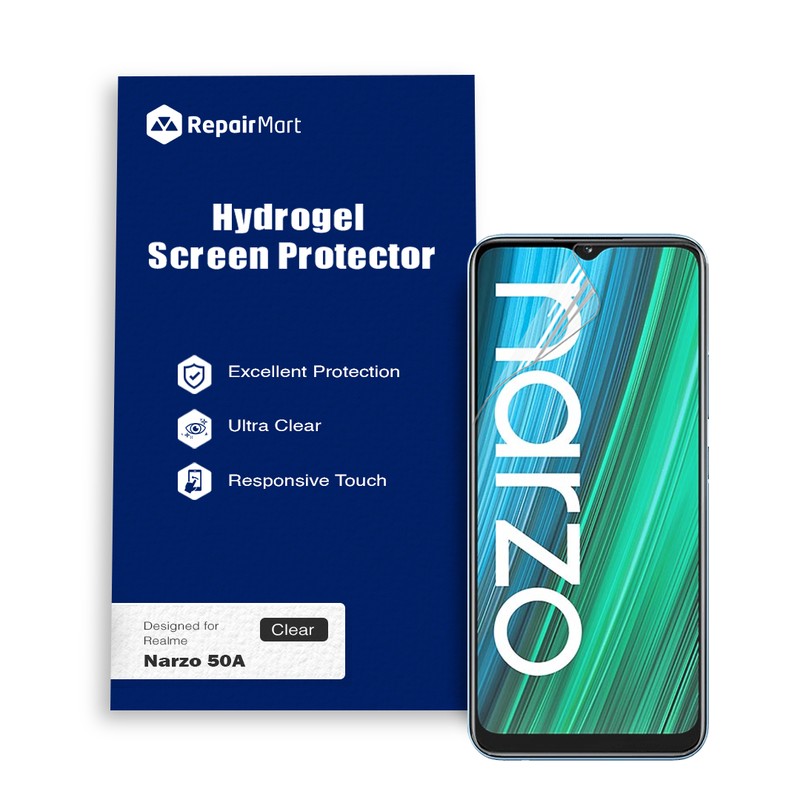 Realme Narzo 50A Hydrogel Screen Protector