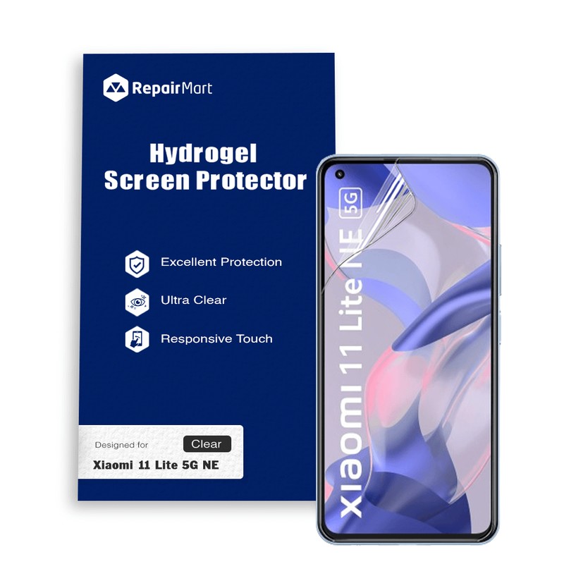 Xiaomi 11 Lite 5G NE Hydrogel Screen Protector