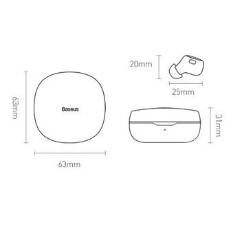 Encok True Wireless Earbuds Bluetooth Earphones Headset #2