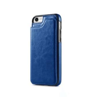 iPhone SE 2022 Phone Case — Multi-Color Compatible Leather