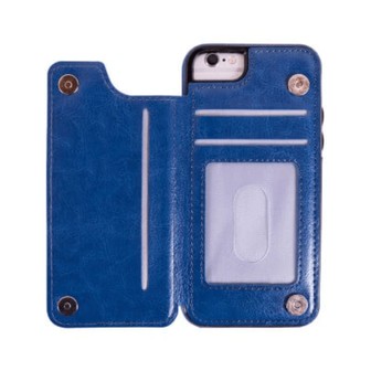 iPhone SE 2022 Phone Case — Multi-Color Compatible Leather