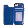 iPhone SE 2022 Phone Case — Multi-Color Compatible Leather