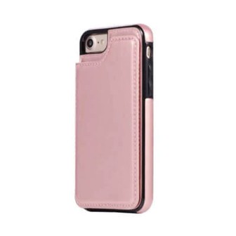 iPhone SE 2022 Phone Case — Multi-Color Compatible Leather