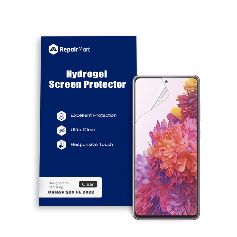 Samsung Galaxy S20 FE 2022 Hydrogel Screen Protector
