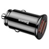 The Circular Plastic A+A 30W Dual QC3.0 Quick Car Charger