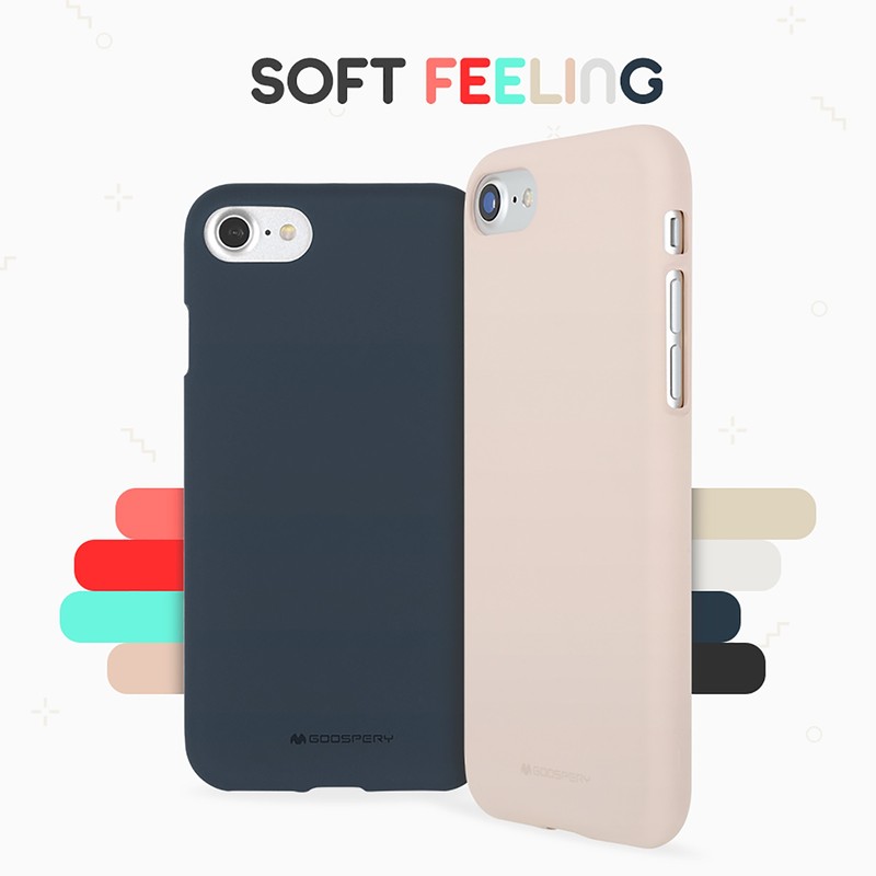 iPhone XR Soft Feel Jelly Case Cover - Black | Free Shipping AU
