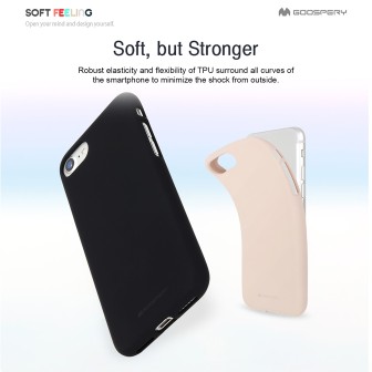 iPhone XR Soft Feel Jelly Case Cover - Black | Free Shipping AU