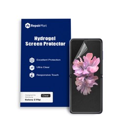 Samsung Galaxy Z Flip Hydrogel Screen Protector — Outer/Front