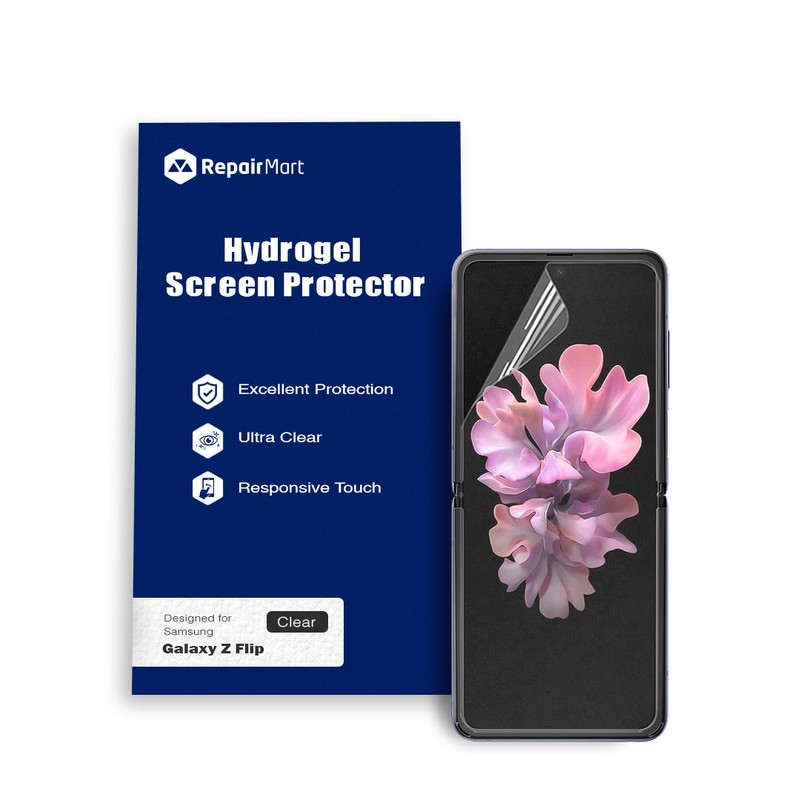 Samsung Galaxy Z Flip Hydrogel Screen Protector — Outer/Front