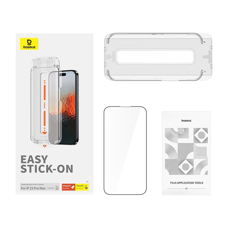 iPhone 15 Pro Max Tempered Glass Screen Protector | Australia
