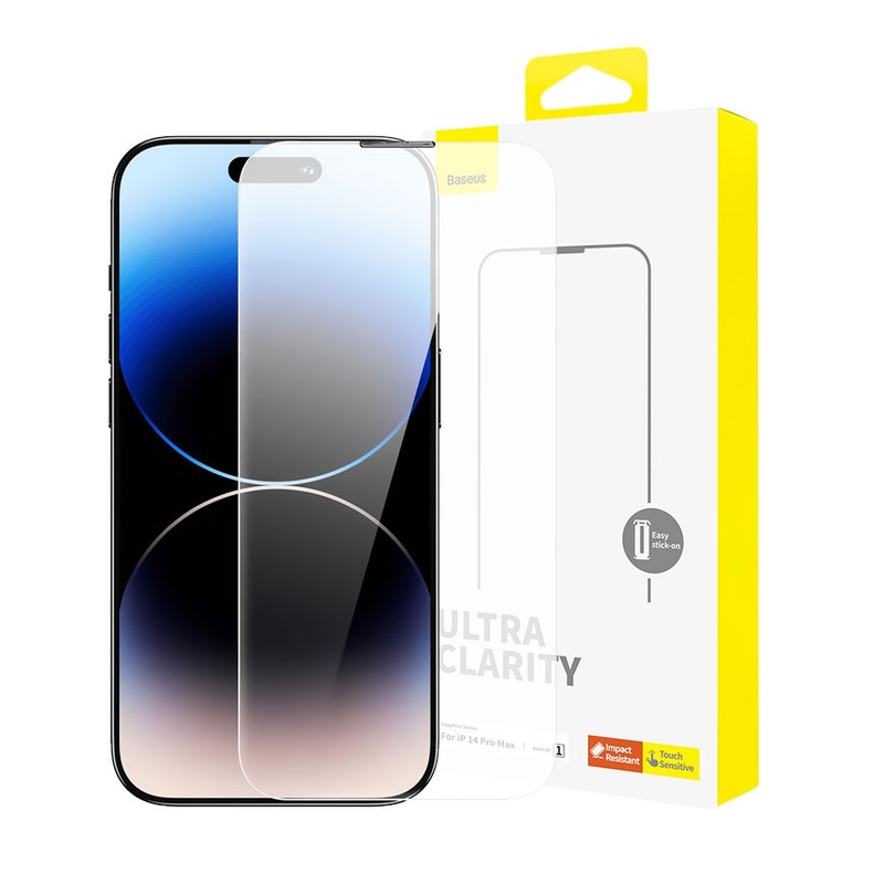 iPhone 14 Pro Max Tempered Glass Screen Protector | Australia