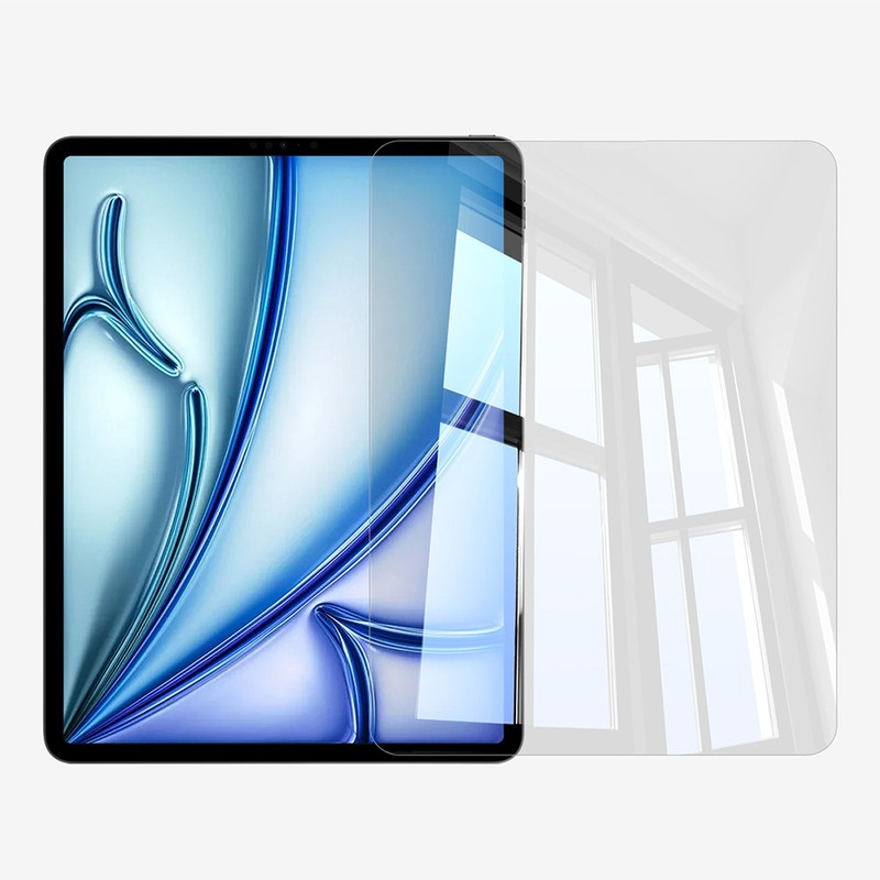 Apple iPad 10.2 (7th Generation) Premium Full Tempered Glass Screen Pr