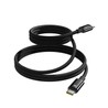 Tungsten Gold Magnetic Charging Cable USB-C to USB-C 100W 1m for 15/16/17