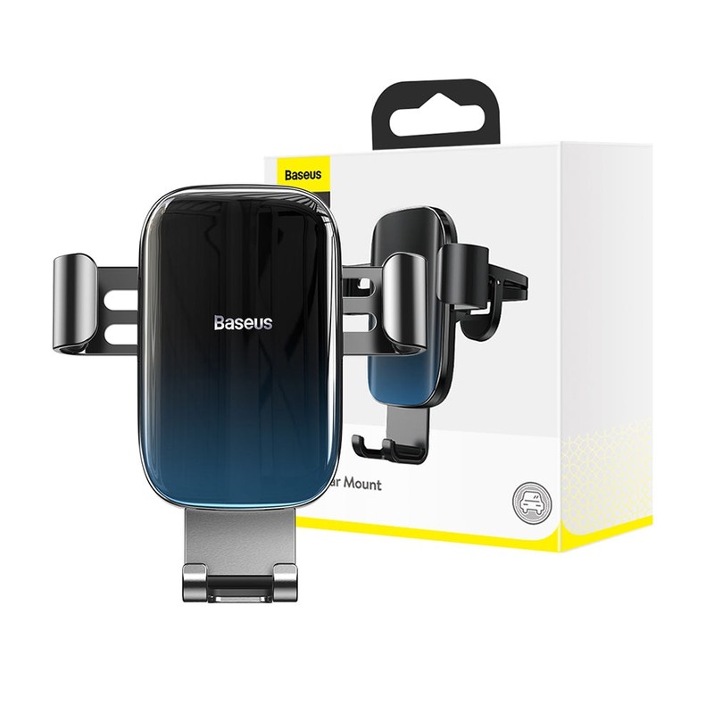 Glaze Gravity Car Mount - Black | Repair Mate Australia