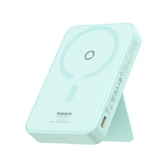 MagPro Magnetic Bracket Wireless Fast-Charging Power Bank 5000mAh 20W - Mint