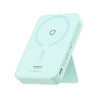 MagPro Magnetic Bracket Wireless Fast-Charging Power Bank 5000mAh 20W - Mint