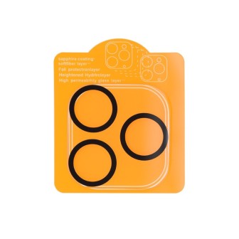 iPhone 17 Pro / 17 Pro Max Black Edge Camera Lens | Free Shipping AU