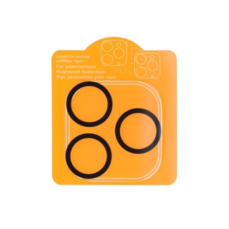 iPhone 17 Pro / 17 Pro Max Black Edge Camera Lens | Free Shipping AU
