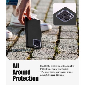 iPhone 17 Pro / 18 Pro Leather Wallet Flip Diary Case | Free Shipping AU
