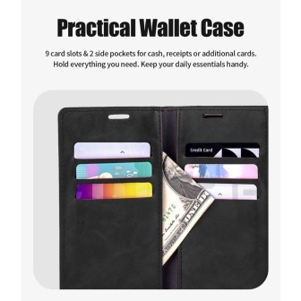 iPhone 17 Pro / 18 Pro Leather Wallet Flip Diary Case | Free Shipping AU