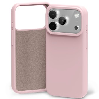 iPhone 17 Pro / 18 Pro Soft Silicone Case Cover - Pink | Free Shipping AU