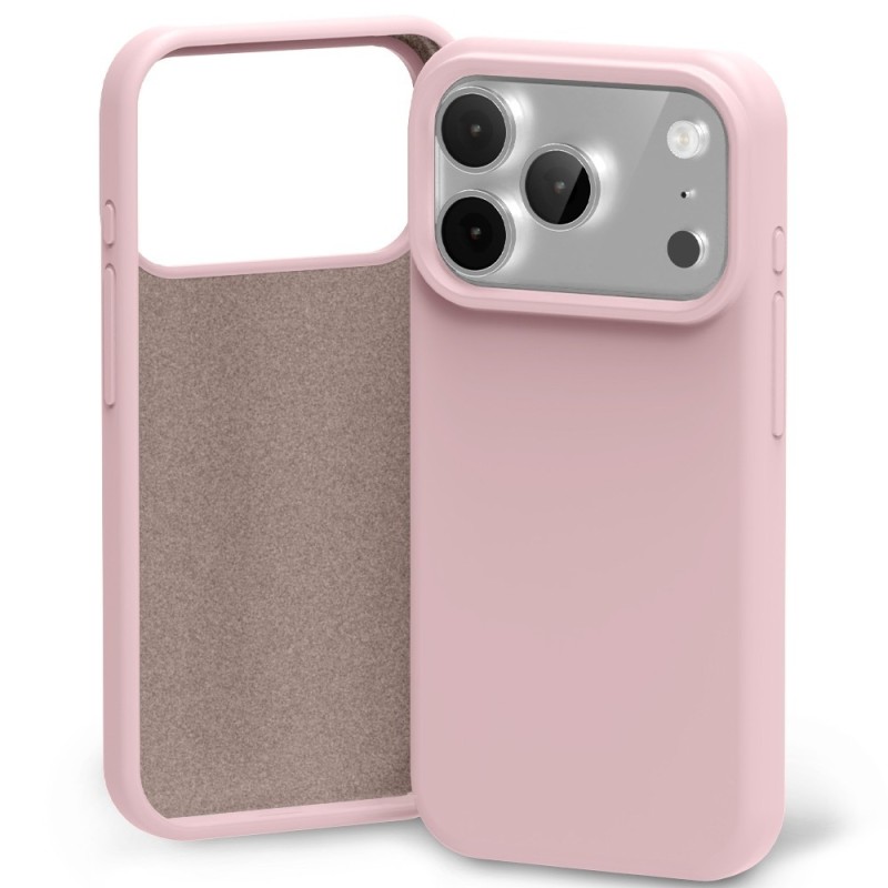 iPhone 17 Pro / 18 Pro Soft Silicone Case Cover - Pink | Free Shipping AU